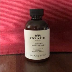 Coach Leather Moisturizer